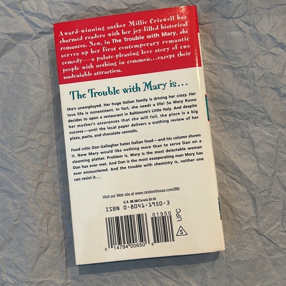 ⭐️5 for $15⭐️The Trouble With Mary by Millie Criswell | Book - Picture 2 of 2